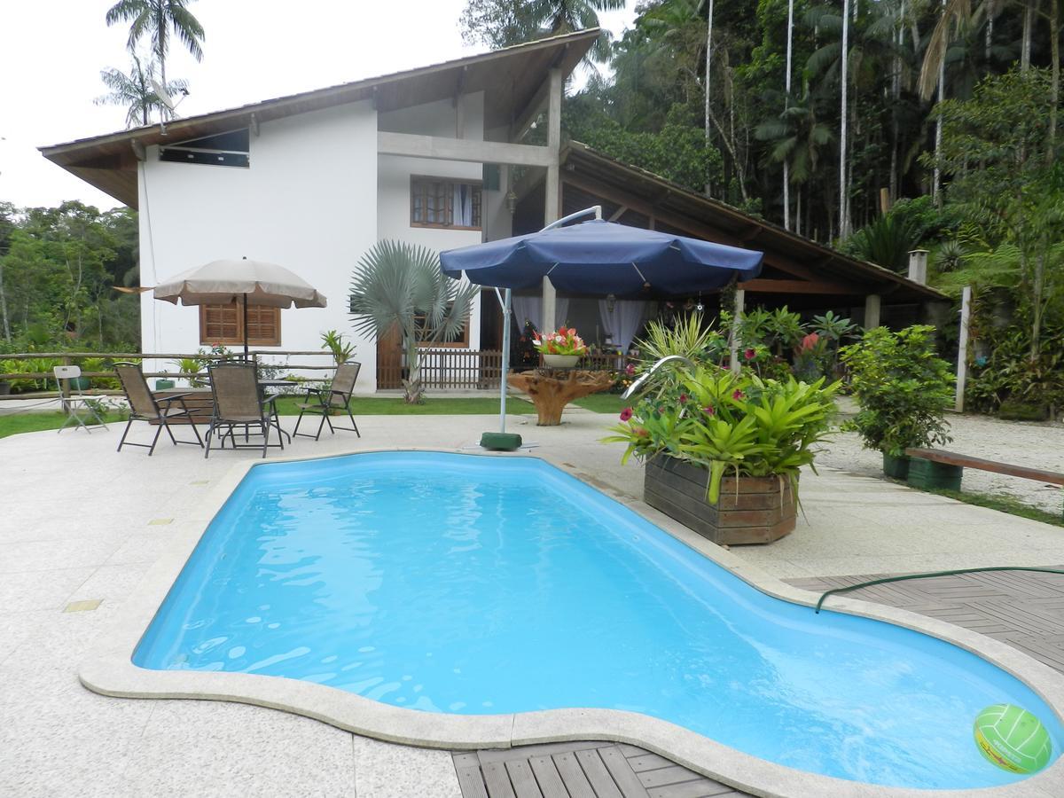 Appartamento Casa Na Floresta Penedo  Esterno foto
